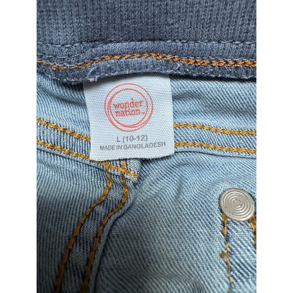 Girls Denim Shorts, Size L (10/12) 2 pair - Picture 6 of 7